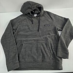 Coalatree sweater hoodie gray mens pullover 6438 M